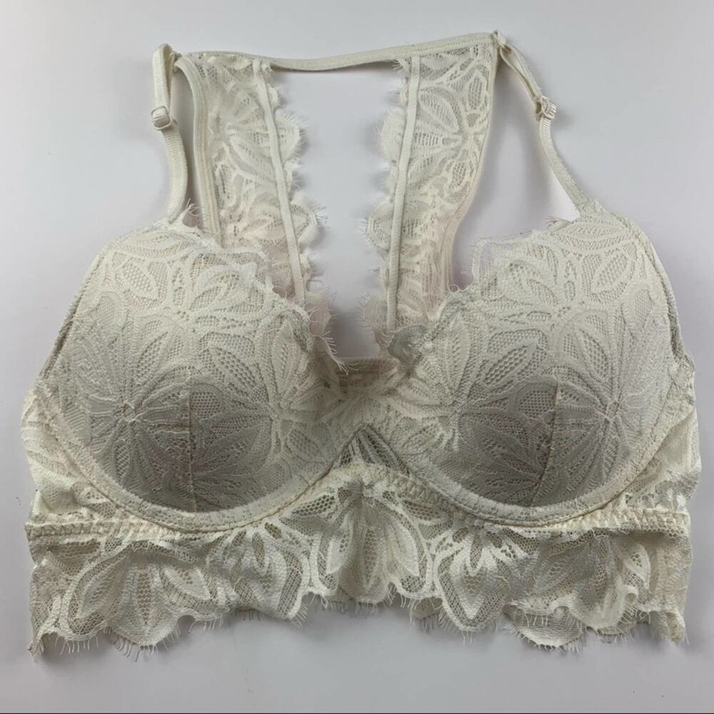 Pink Victoria’s Secret Lightly Lined Bralette S #5117